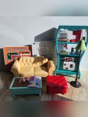 Mattel My Scene Cafe Scene Complete